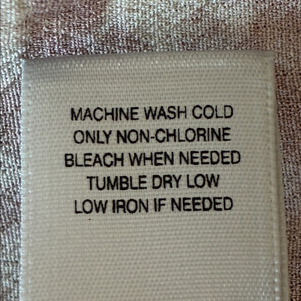 JOHN MARK Size Large Artsy Patchwork Exposed Seam… - image 11